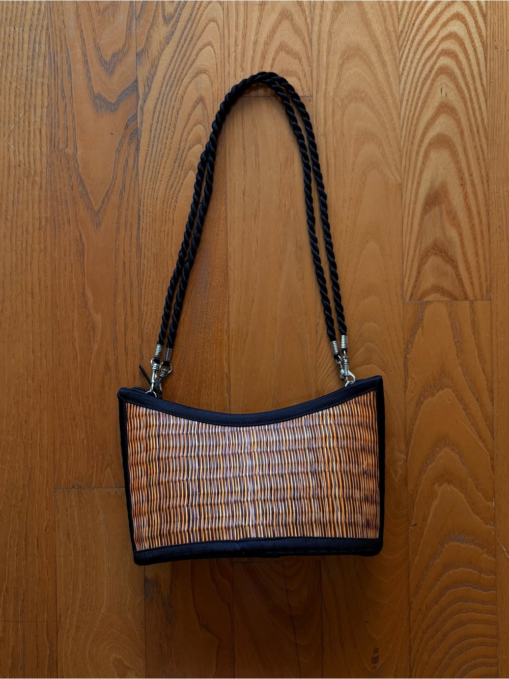 Baskets of Cambodia Handmade Woven Purse